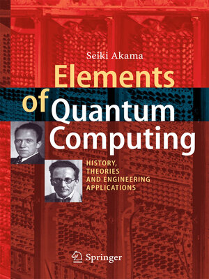 cover image of Elements of Quantum Computing